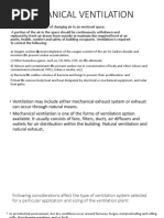 Mechanical Ventilation