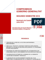 Compromisos Gva 2 Semestre 2018