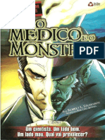 O Médico e o Monstro HQ