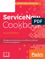 Servicenow Cookbook 2nd PDF