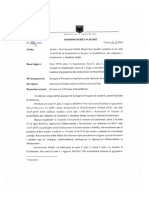 Ankim Kundër Vendimit nr.24 Datë 13.6.2018 Të KPK Së Për Subjektin e Rivlerësimit Z. Bashkim Dedja