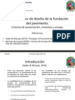 11 Unidad - y - Valor - de - Diseño - de - La - Fundación - Del - Pavimento PDF