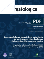 Haematologia Guias SMD PDF