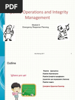 Module 6 Emergency Response Planning