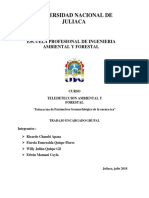 Estimación de Parámetros Geomorfológico de Una Cuenca Hidrográficas