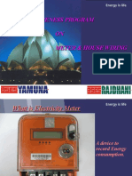 Meter House Wiring Presentation