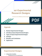 Group 5 Quasi-Experimental Design