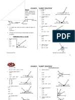 Miercoles 21 de Marzo TRIGONOMETRIA ANGULO TRIGONOMETRICO PRIMERO DE SECUNDARIA