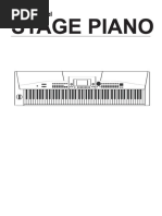 Medeli SP5500 User Manual