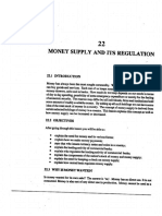 L-22 Money Supply and Its Regulation PDF