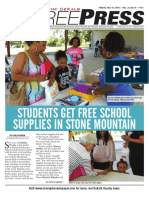 Students Get Free School Supplies in Stone Mountain: The Dekalb
