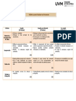 Rubrica Resumen PDF