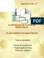 Manual PM Criação de  Planos de Manutenção versão 4.7.ppt