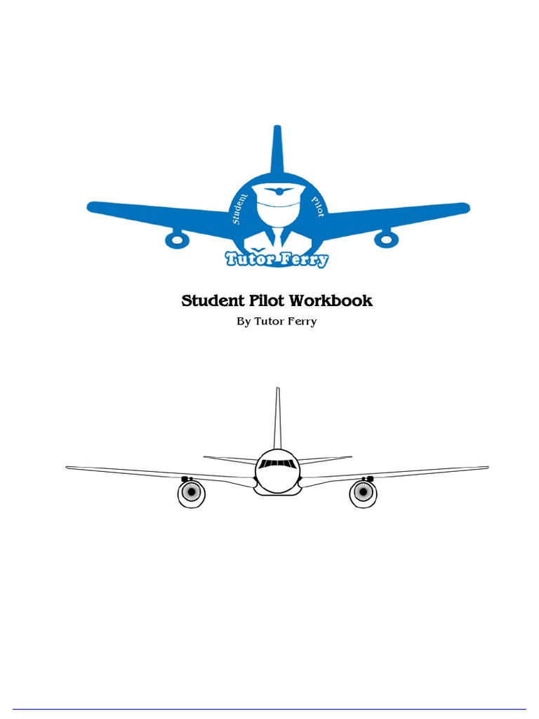 Student Pilot Test Workbook Guide | PDF | Test (Assessment) | Aviation