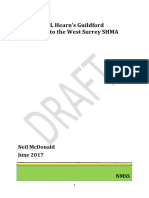 MacDonald Rpt on Review of GL Hearn's Guildford Addendum to the West Surrey SHMA v4