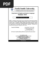 Ejemplo de Carta Poder Simple