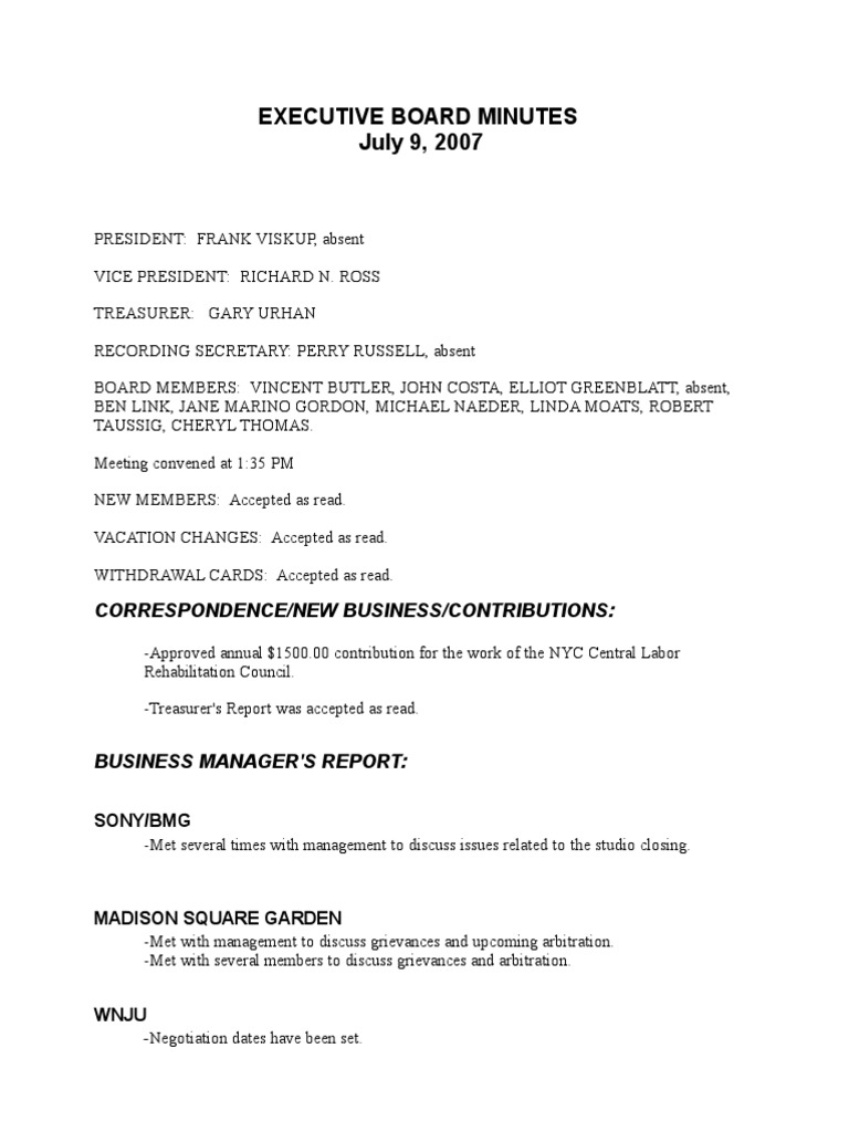 For Docmap July2007 | PDF | Law