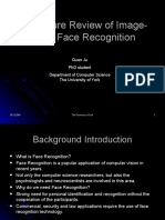 A Literature Review of Face Recognition