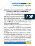 Study of Physical-Spatial Effects of High-Rise Building