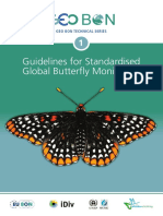 Guidelines For Standardised Global Butterfly Monitoring