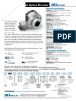 HS25 Optical Incremental Encoder