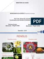 Monografia Passiflora e suas espécies - Difference between Passiflora species