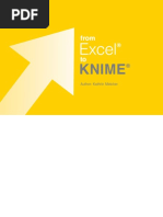 Excel Knime 072018