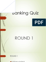 Banking Quiz