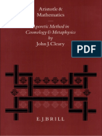 (Philosophia Antiqua 67) John J. Cleary-Aristotle and Mathematics_ Aporetic Method in Cosmology and Metaphysics-Brill Academic Publishers (1995)