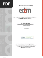 Download Neo Ottomanism Historical Legacies and Turkish Foreign Policy by German Marshall Fund of the United States SN38477119 doc pdf