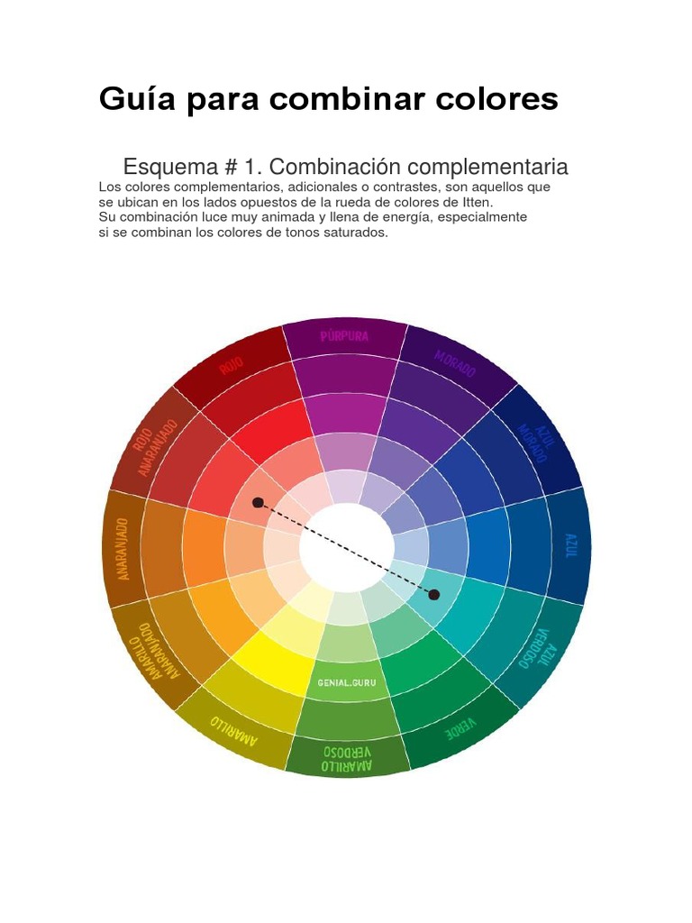 Colores complementarios del marrón | PDF | marrón | Color