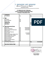Laporan Keuangan PT - Pip 2016
