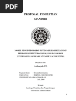 Contoh Proposal Metode Penelitian PDF