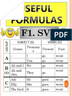 Useful Formulas