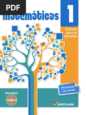 Matematicas 1 Edicion Para El Docente Evaluacion Educacion Primaria