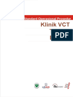 Klinik VCT Testing Dirujuk: Standard Operasional Prosedur