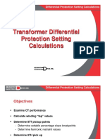 Transformer Differential Protection