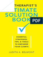 The Therapist's Ultimate Solution Book - Essential Strategies, Tips & Tools To Empower Your Clients