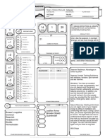 DND - 5E - CharacterSheet - Form Fillable