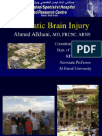 Traumatic Brain Injury