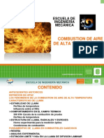 HITAC combustión