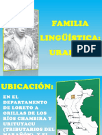 Familia Linguística Urarina - Perú