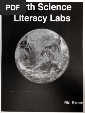 Earth Science Literacy Labs Middle High School Pdf Volcano Minerals