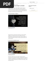 3 Situações Em Que Fugir é a Solução - Bíblia