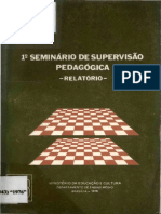 1º Seminário de Supervisão Pedagógica PDF