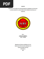 Download Skripsi HUBUNGAN LINGKUNGAN RUMAH DENGAN RESIKO JATUH PADA LANSIA by anisah SN384778115 doc pdf