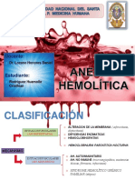 Anemia Hemolítica