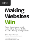 Making Websites Win-Conversion Rate Experts (00500981xC3C80) PDF