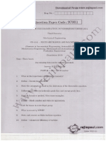 Ce6451 FMM Nov - Dec2014 Rejinpaul Questionpaper PDF