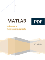 Matlab Orientado a la matemática aplicada - Andrés Pérez